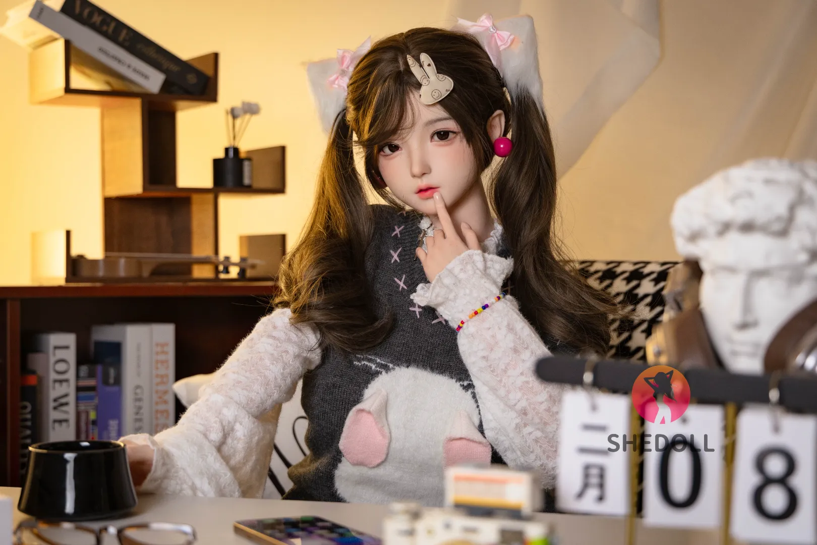Boneka Anime Silikon XI XI 145cm